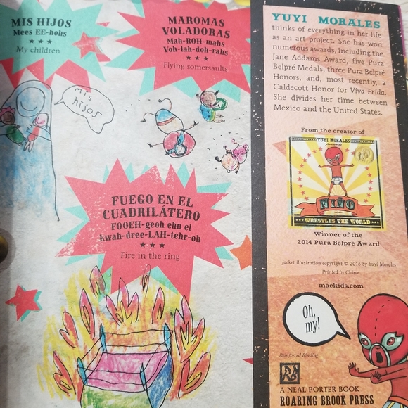 2 hardcover English & Spanish books -  Rudas and Count to 10 with a Mouse - Picture 3 of 8